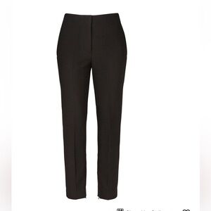 Club Monaco Black Straight Leg Pants
